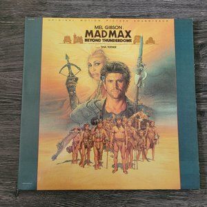 Mad Max Beyond Thunderdome Vinyl - Fair Condition